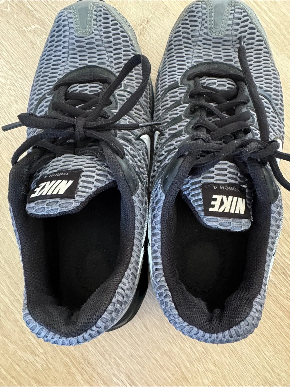 Nike Men’s Torch 4 Athletic Shoes - Gray & Black